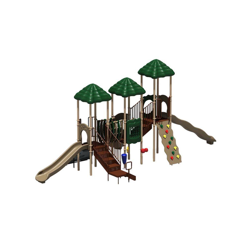 Ultra Play UPlay Today Rainbow Lake Natural Commercial Playground Playset For Sale