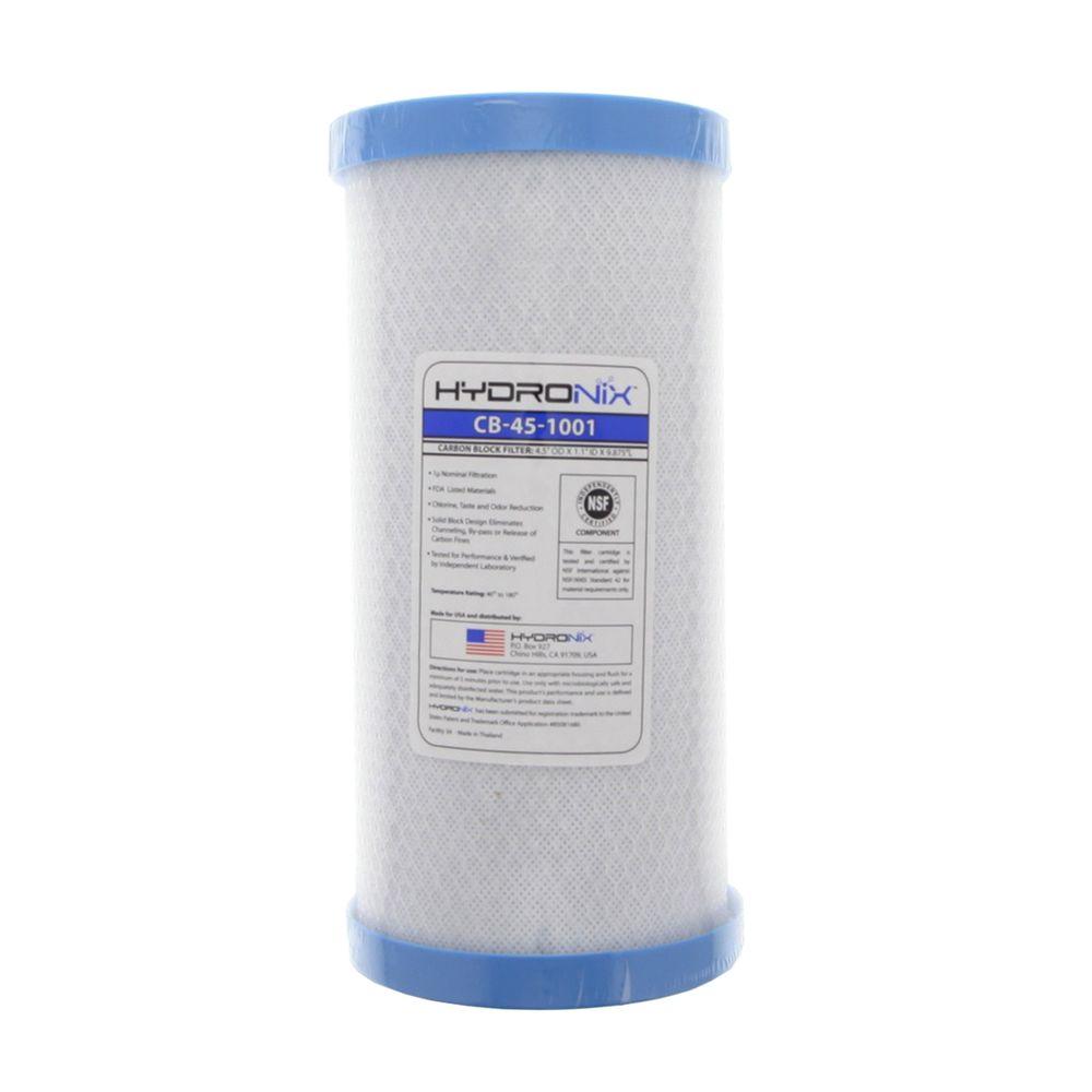 HYDRONIX SWC451005 4.5 in. x 10 in. 5 Micron String Wound FilterHYDRONIXSWC451005 The