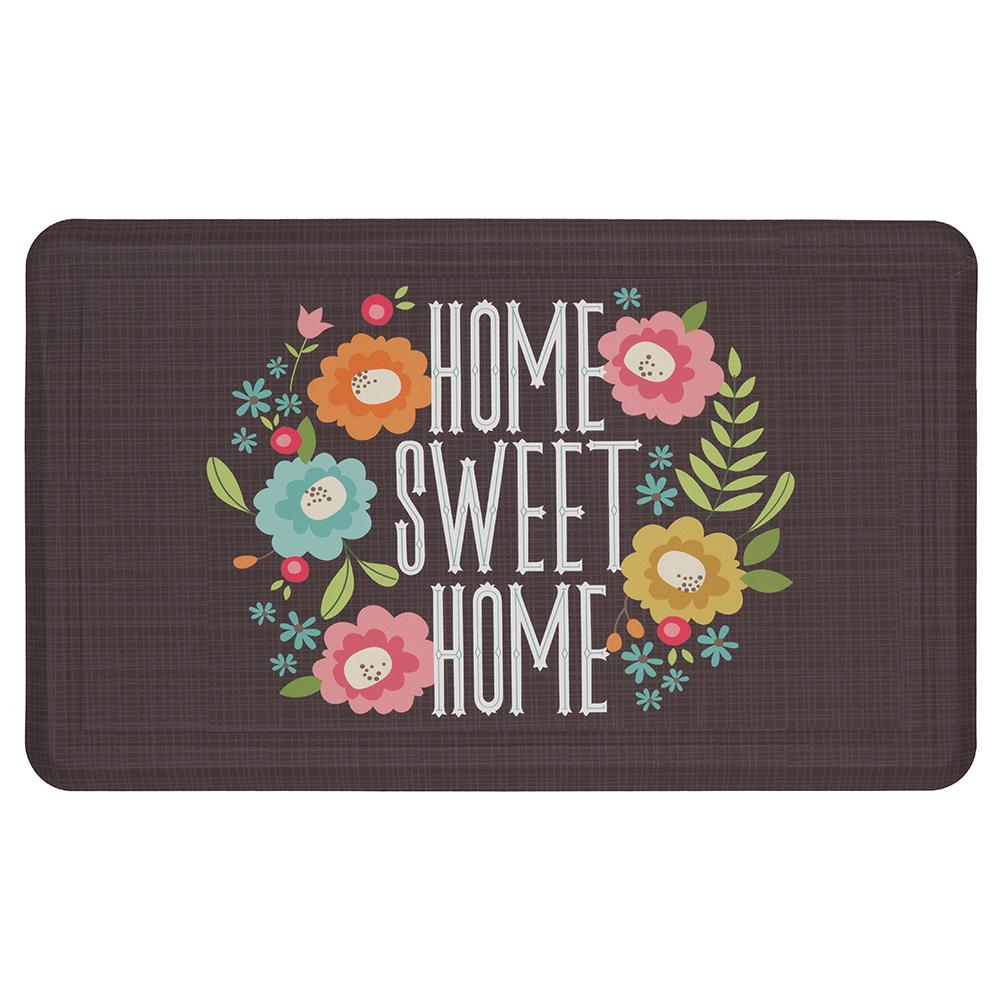 Mohawk Home Sweet 18 In X 30 Kitchen Mat 530938 The Mohawk Home Sweet 18 In X 30 Kitchen Mat