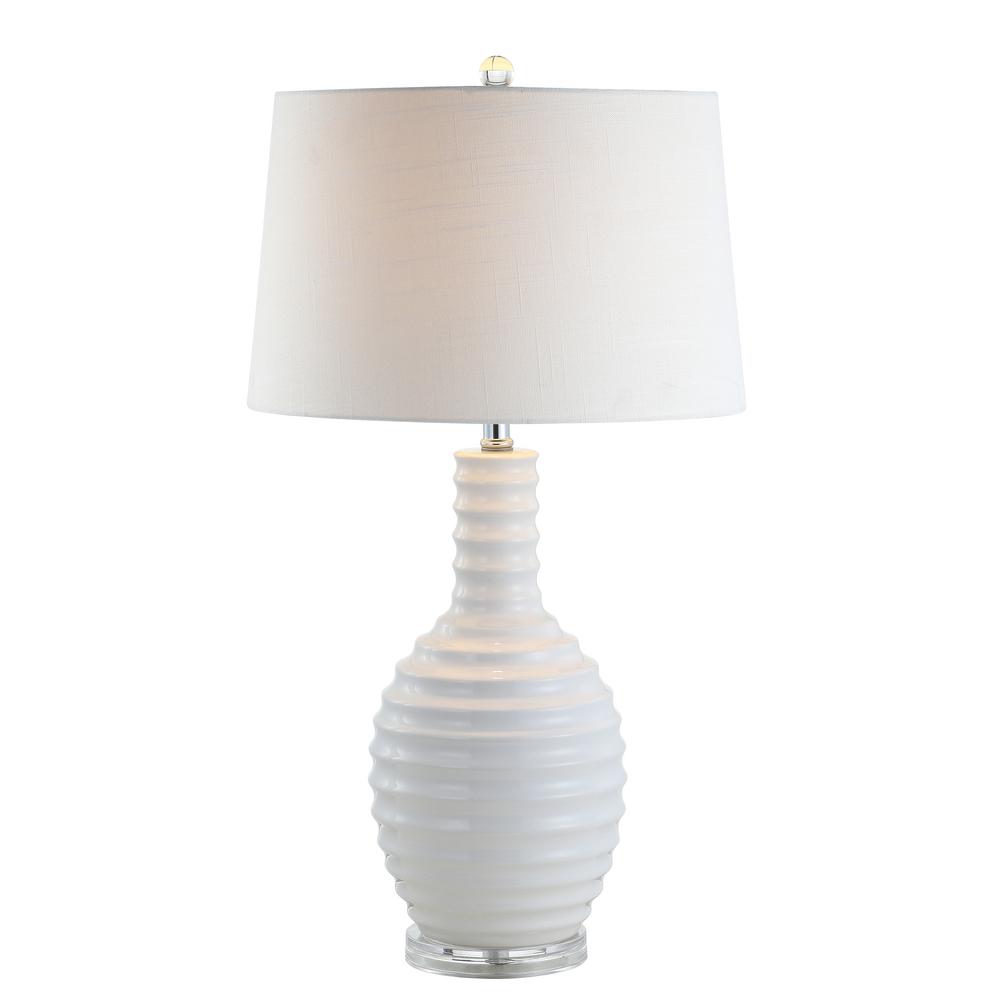 ceramic white lamp