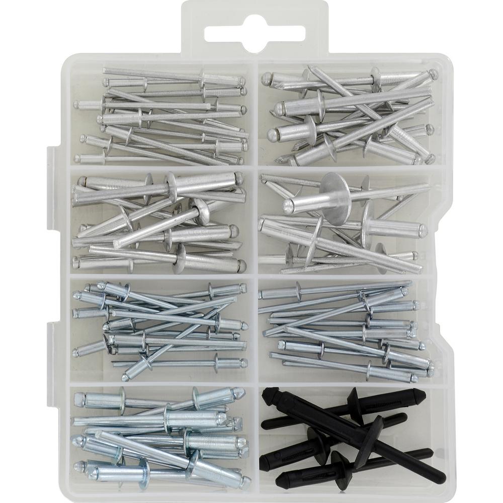 Hillman Rivet Value Tray020435 The Home Depot