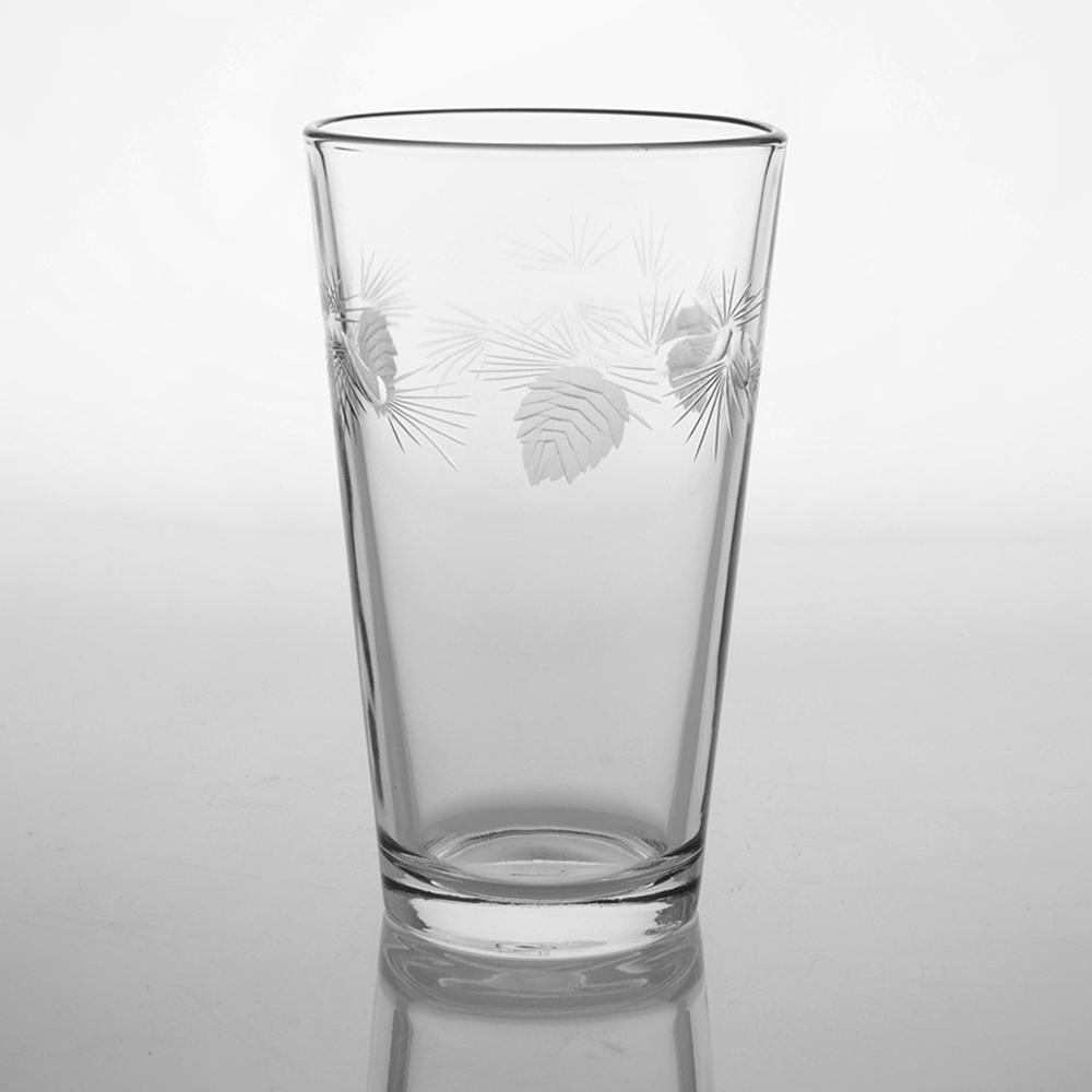 Rolf Glass Icy Pine 16 oz. Clear Pint/Mixing Glass (Set of 4)207070S4
