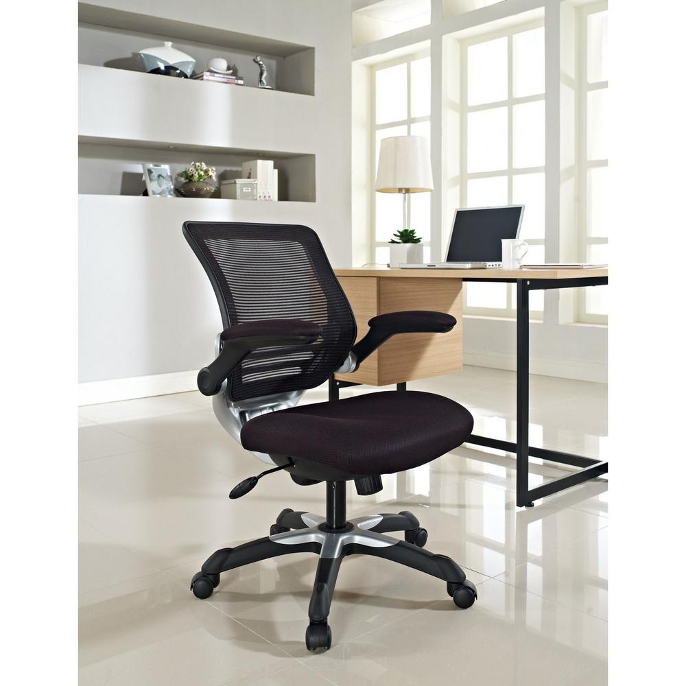 Canary Black Fully Meshed Ergo Office Chair MSH102BK The Home Depot