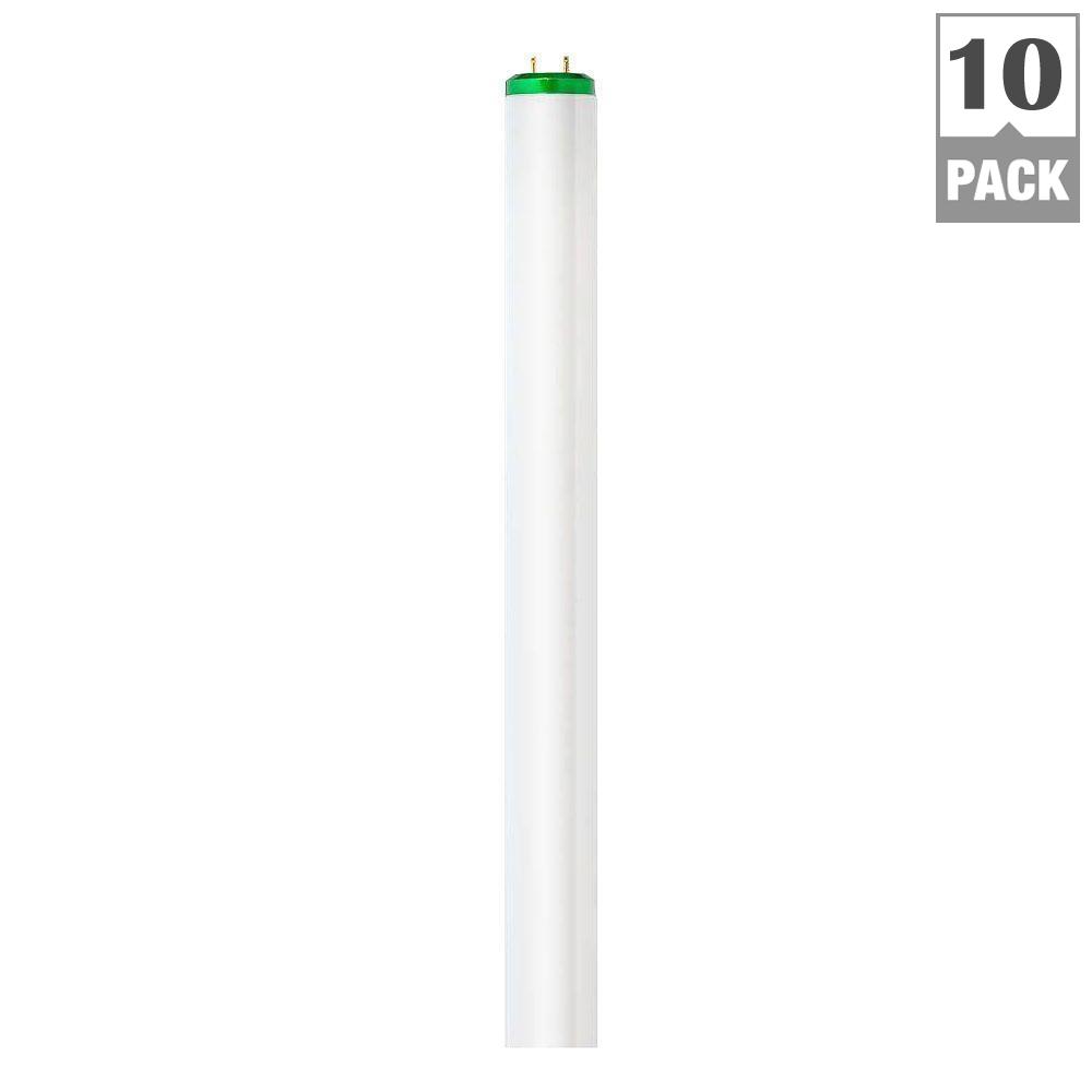 T12 Fluorescent Light Bulbs The Home Depot T12 Alto Deluxe Linear Fluorescent Light Bulb Neutral 3500k
