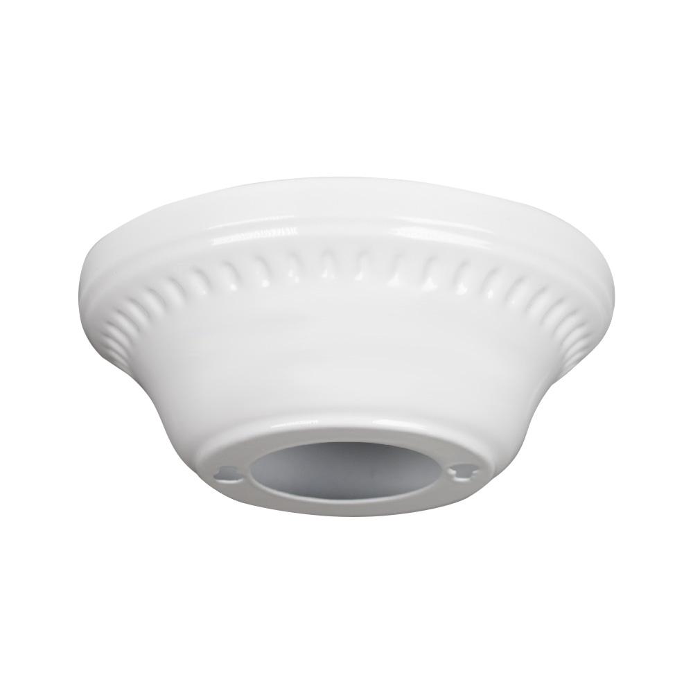 Commercial Electric White Cathedral Ceiling Canopy Kit