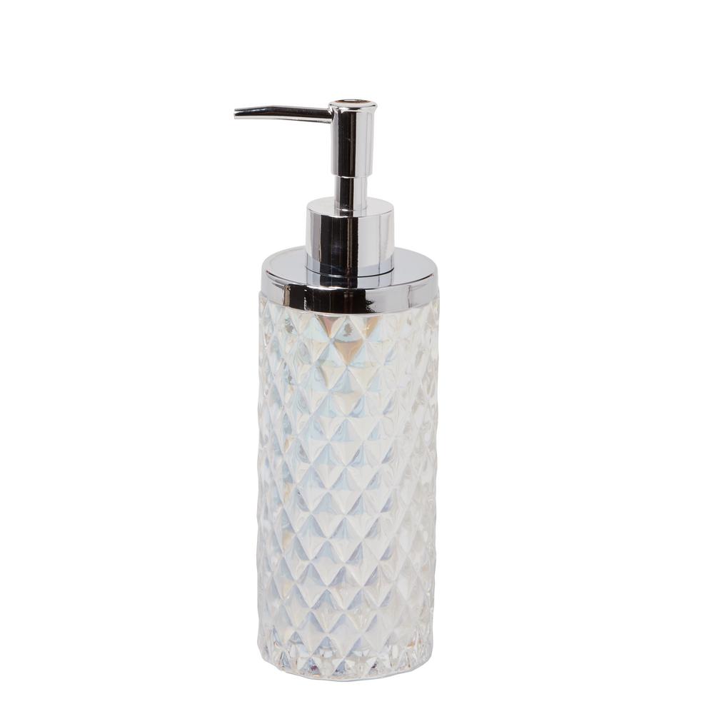 dual soap and lotion dispenser