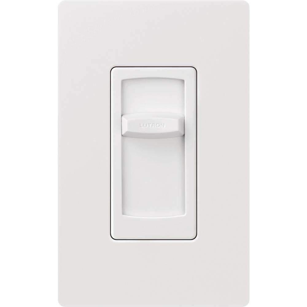 Lutron Skylark Contour Slide LED+ Dimmer Switch for Dimmable LED