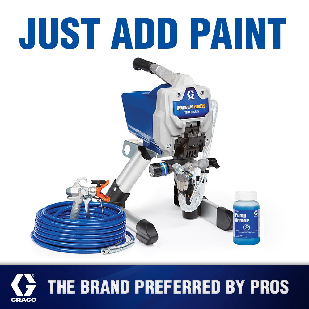 magnum prox19 stand airless paint sprayer