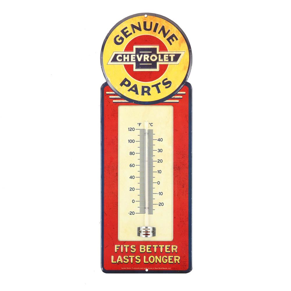 what are the parts of thermometer