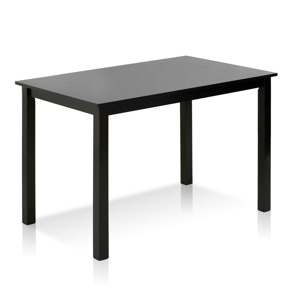 Cos Simply Espresso Solid Wood Dining Table Cos Simply Espresso Solid Wood Dining Table