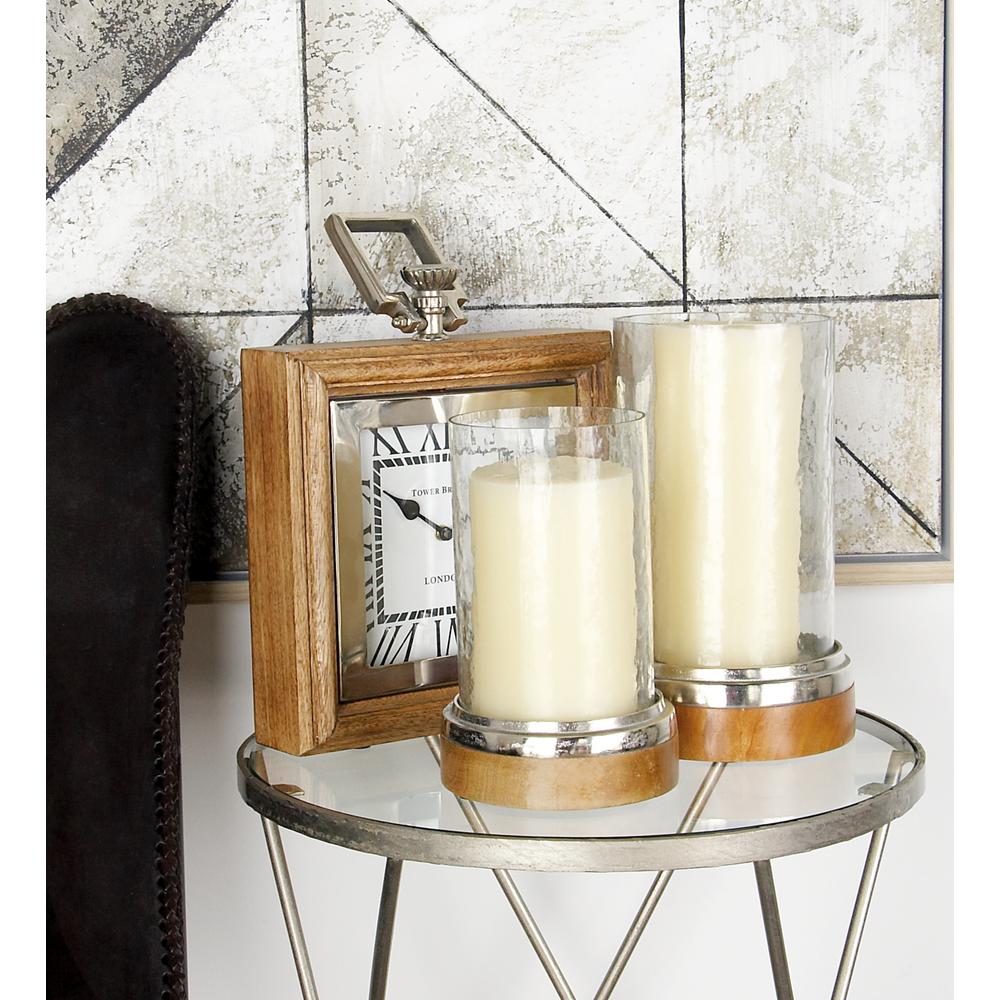 hurricane candle holder set