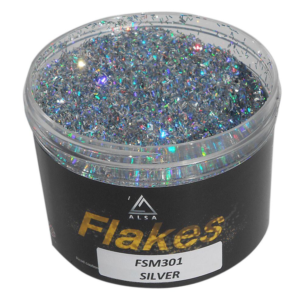 Alsa Refinish 6 oz. Silver4 Flakes Paint AdditiveFSM301 The Home Depot