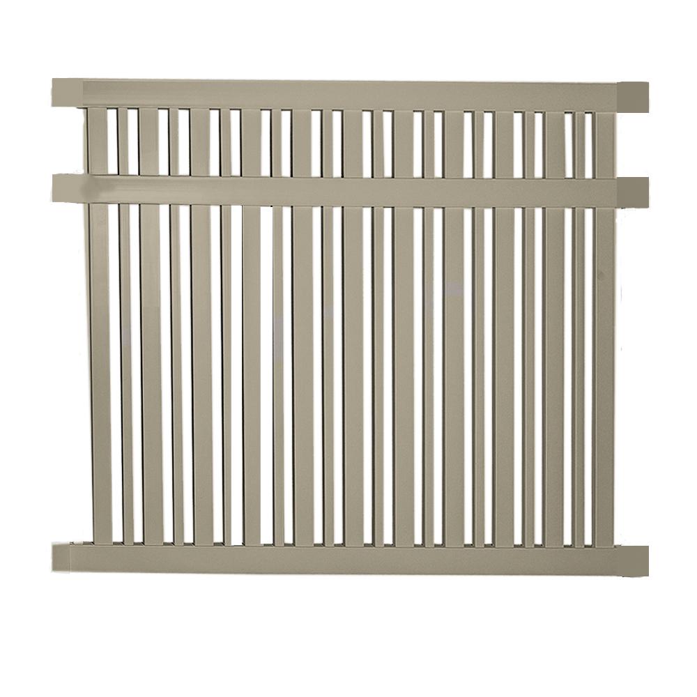 Spaced Picket Fencing Lumber & Composites The Home Depot