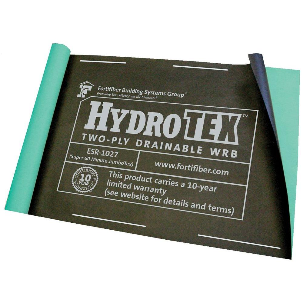 Fortifiber 40 in. x 48 ft. Hydrotex WaterResistant Barrier5004225