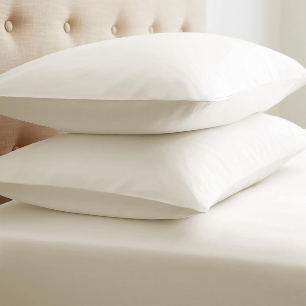 Becky Cameron Performance Ivory Queen Pillowcases Set Of 2 Ieh