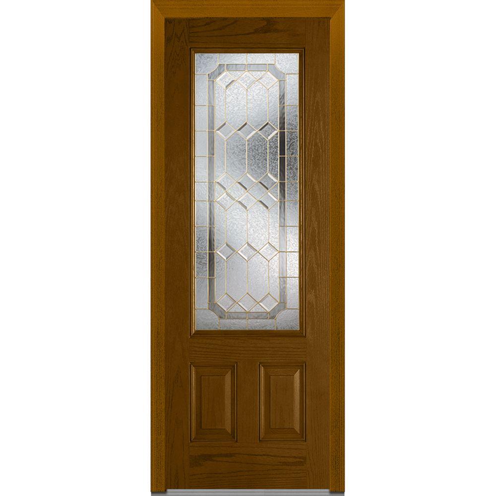 2 Panel - Walnut - Composite - Front Doors - Exterior Doors - The ... 2 Panel - Walnut - Composite - Front Doors - Exterior Doors - The ...