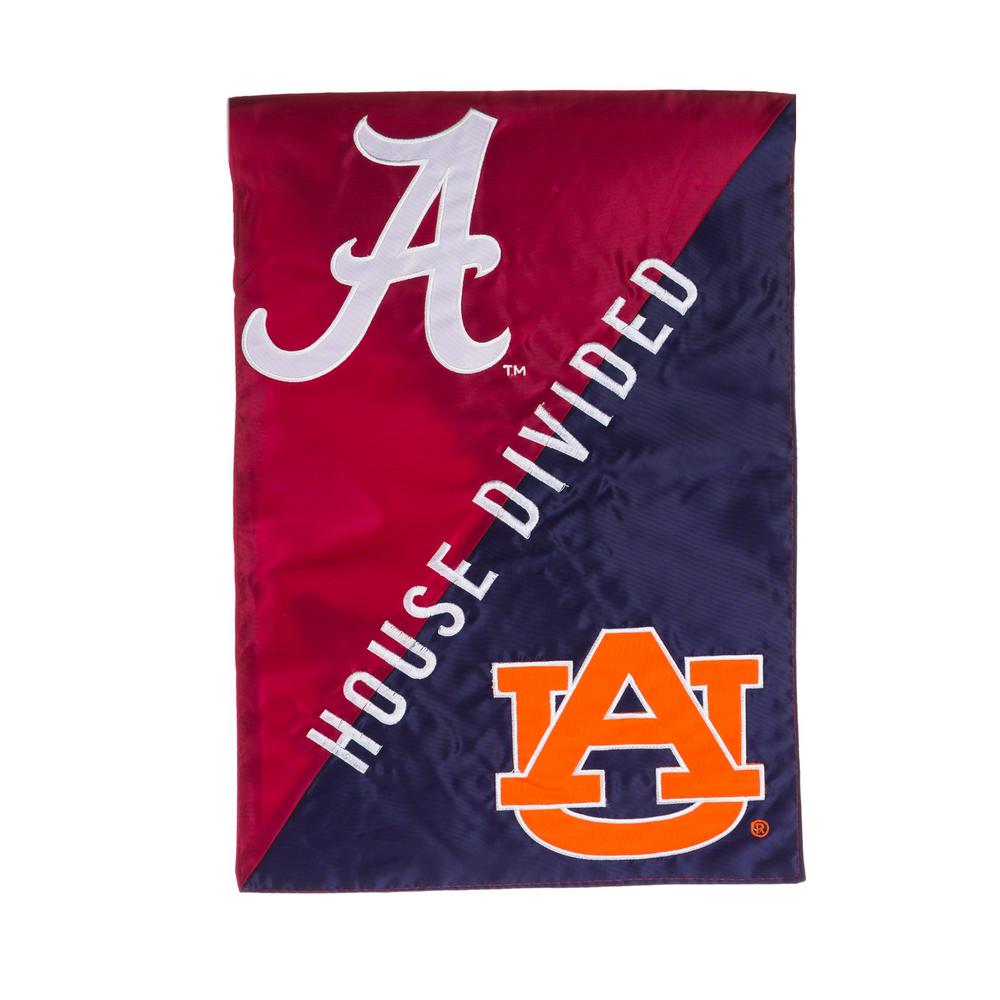 Evergreen 1 5 Ft X University Of Alabama Auburn University Of Alabama Auburn House Divided