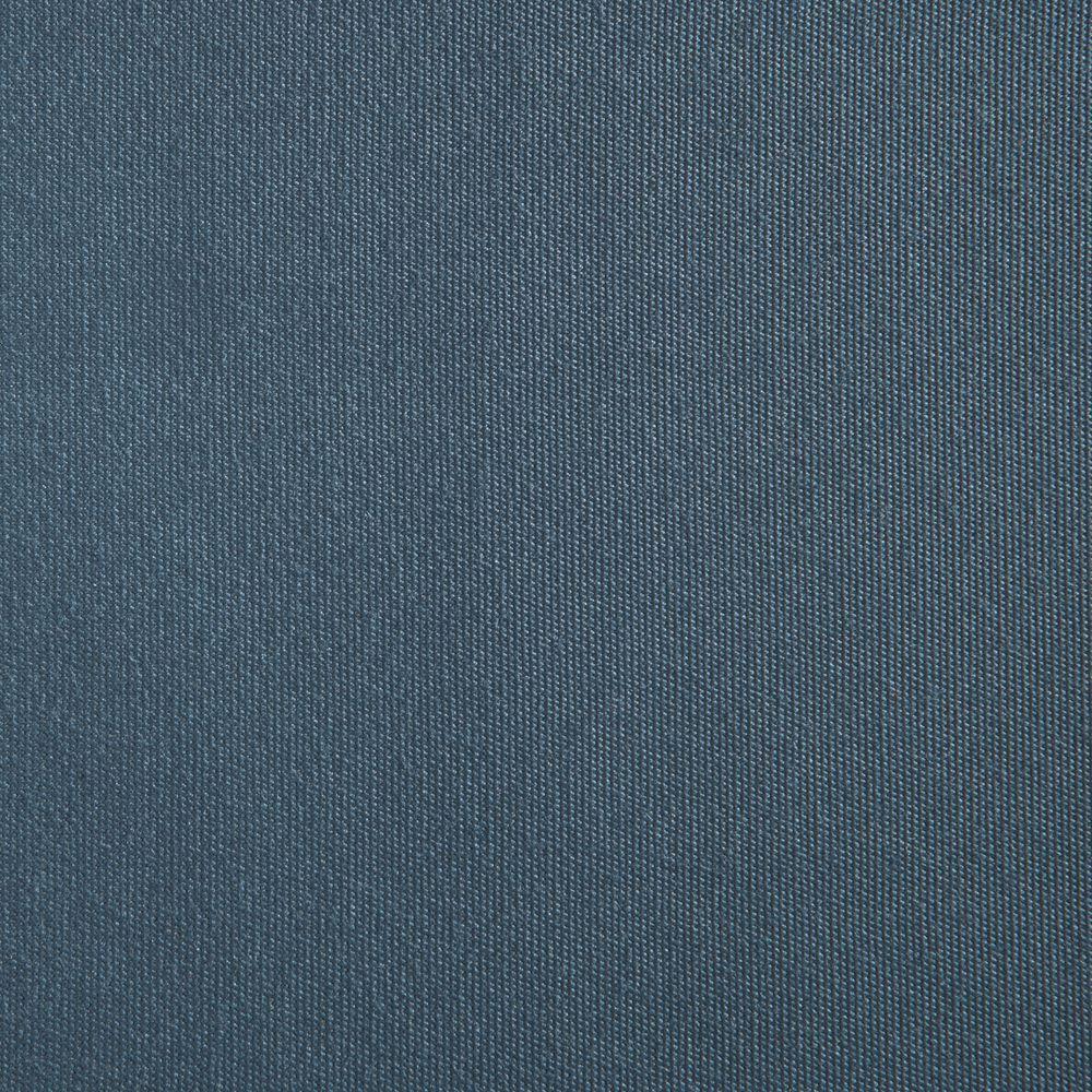 Hampton Bay Sunbrella Canvas Sapphire Patio Deep Seating Slipcover Set