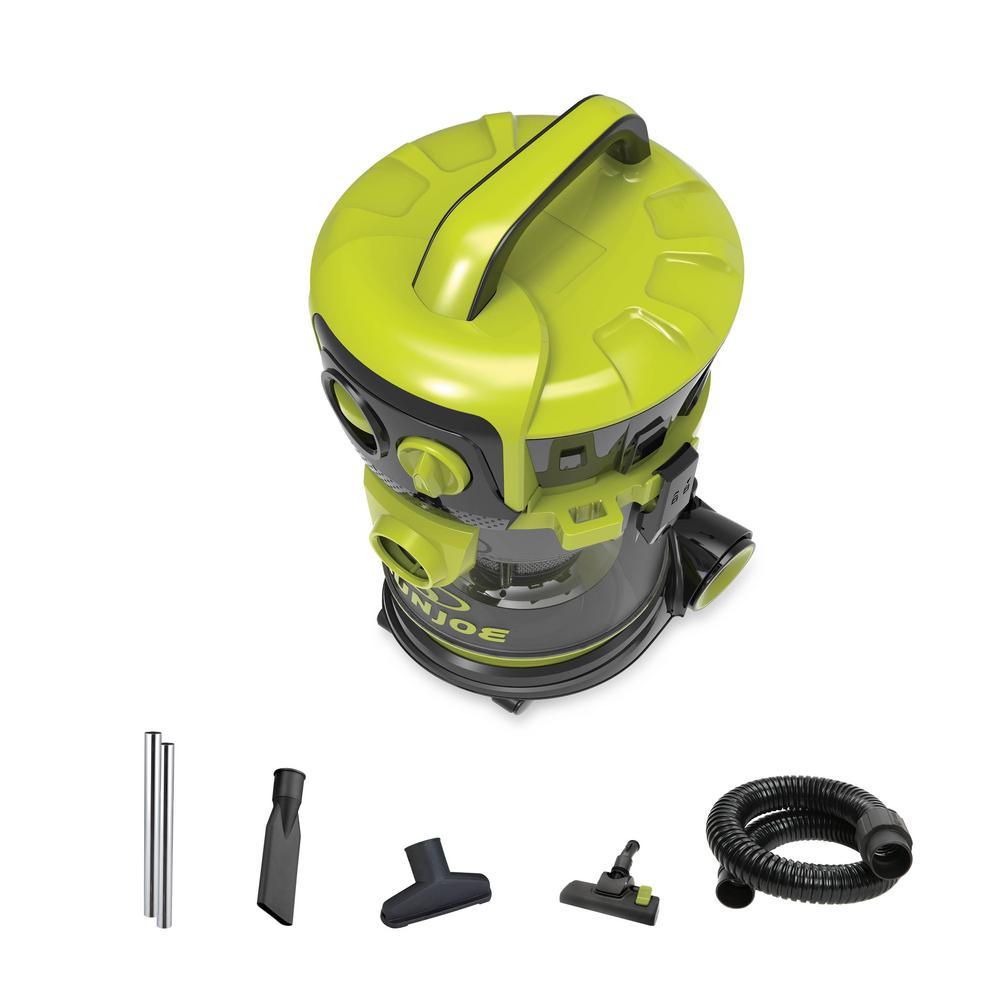 Sun Joe 4 Gal. 3.5 Peak HP Industrial Motor Wet/Dry VacuumSWD4000 The Home Depot Sun Joe 4 Gal. 3.5 Peak HP Industrial Motor Wet/Dry VacuumSWD4000 The Home Depot