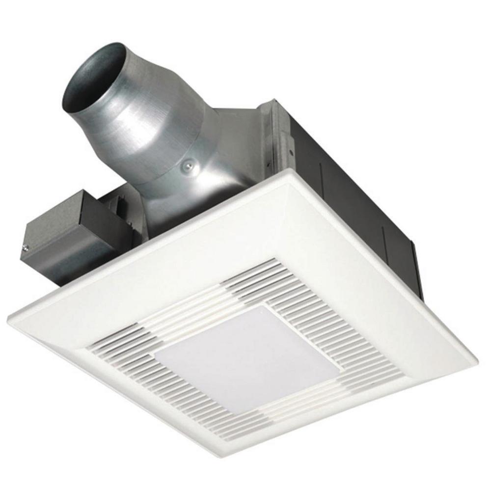 Panasonic WhisperCeiling 80 CFM Ceiling Exhaust Bath Fan, ENERGY STAR ...