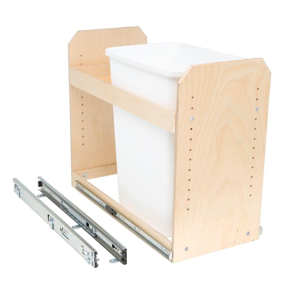 slide out can storage
