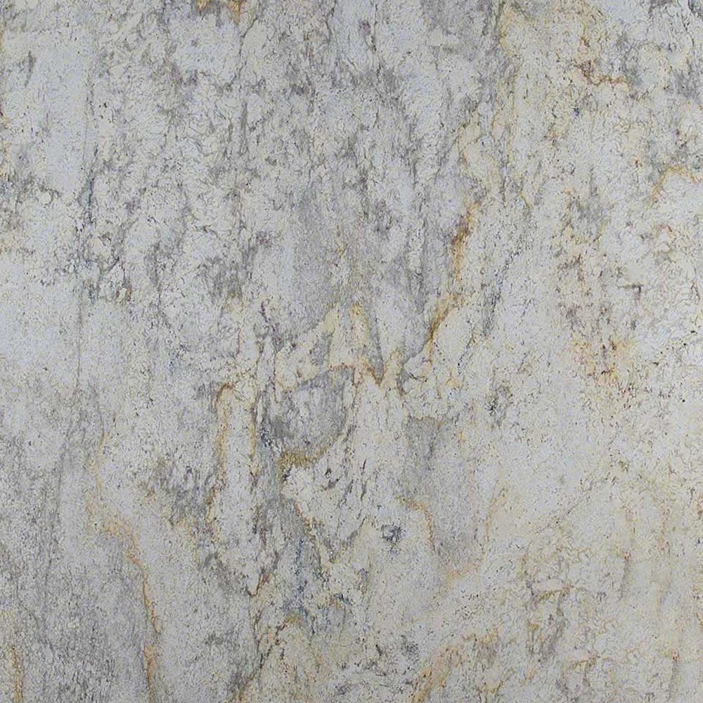 Stonemark Granite 3 In X Countertop Sample Aspen Stonemark Granite 3 In X Countertop Sample Aspen White