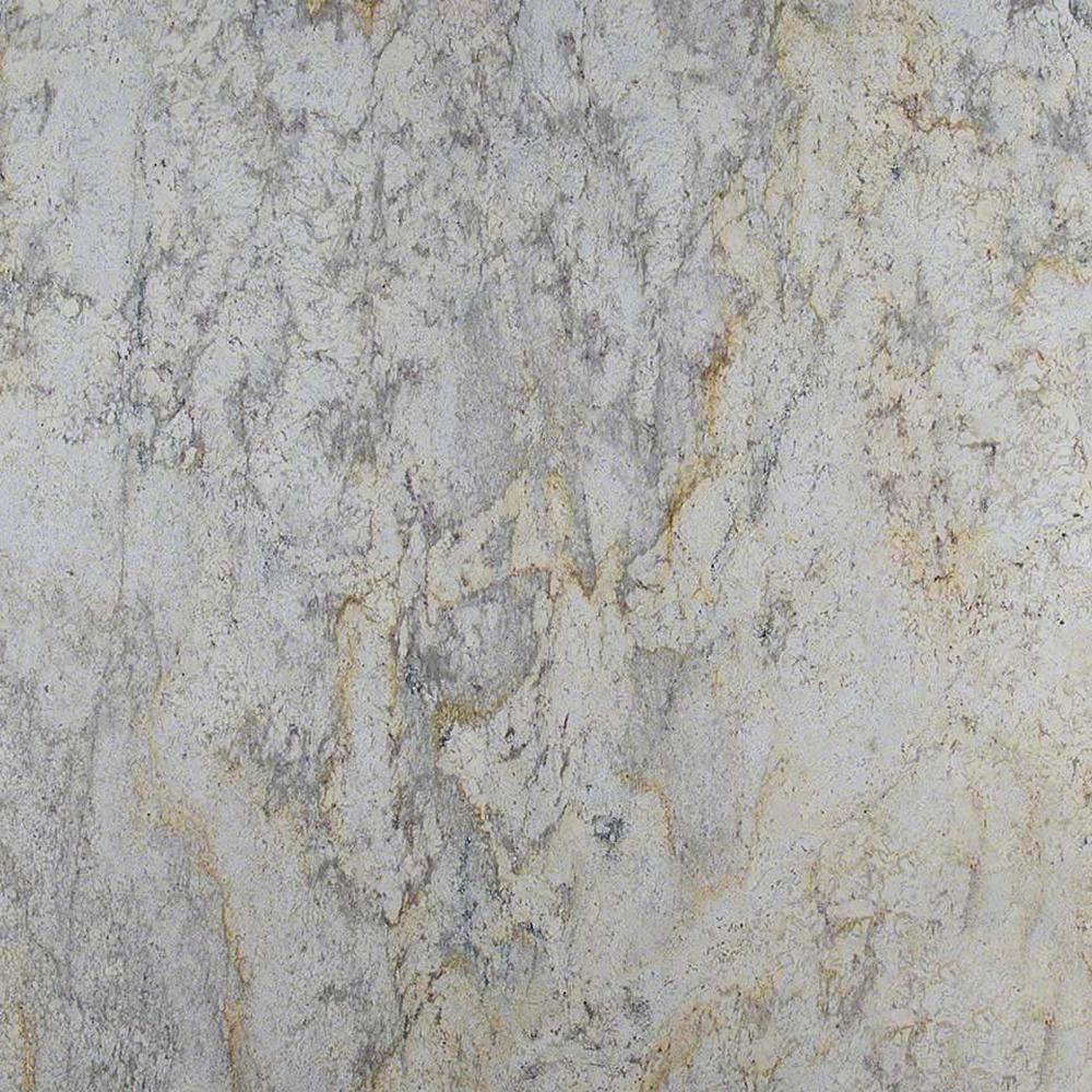 Stonemark 3 In X 3 In Granite Countertop Sample In Aspen White P