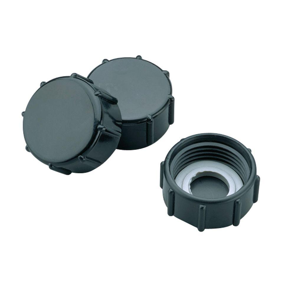 Orbit 3 4 In Threaded Hose Caps 2 Pack 27902 The Home Depot
