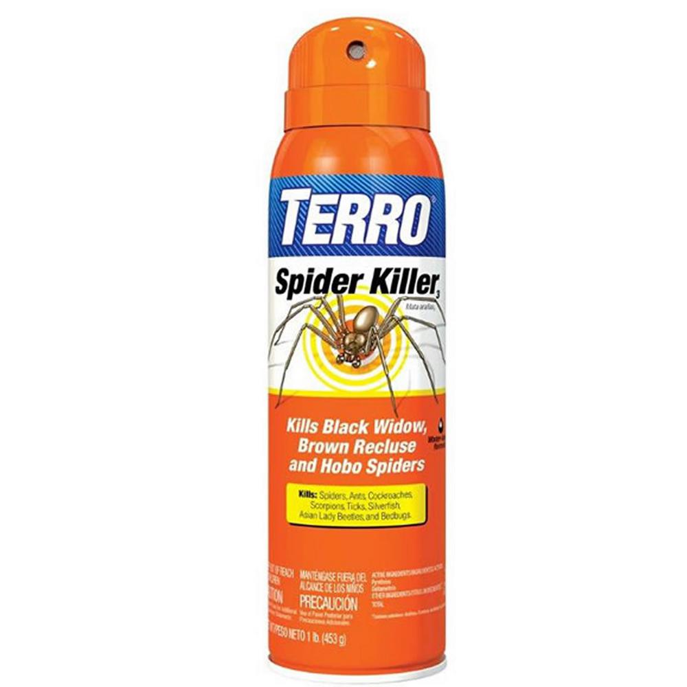 Terro Spider Spray T2302 6 The Home Depot Terro Spider Spray