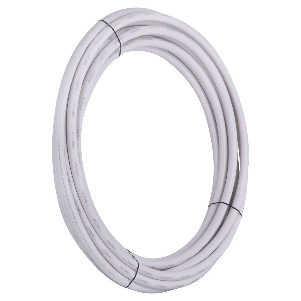 SharkBite 1-1/4 In. X 100 Ft. White PEX Pipe-U885W100 - The Home Depot