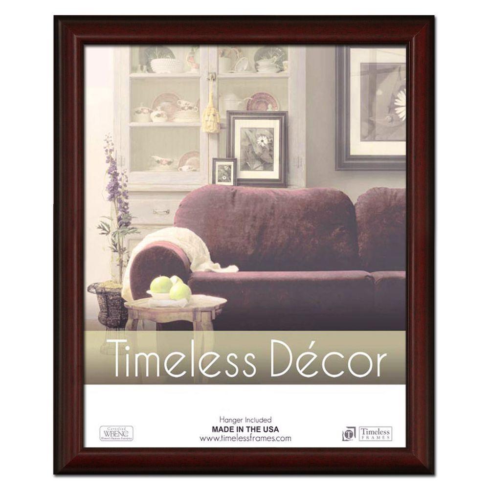 Timeless Frames Huntley 1Opening 16 in. x 20 in. Cherry Picture Frame