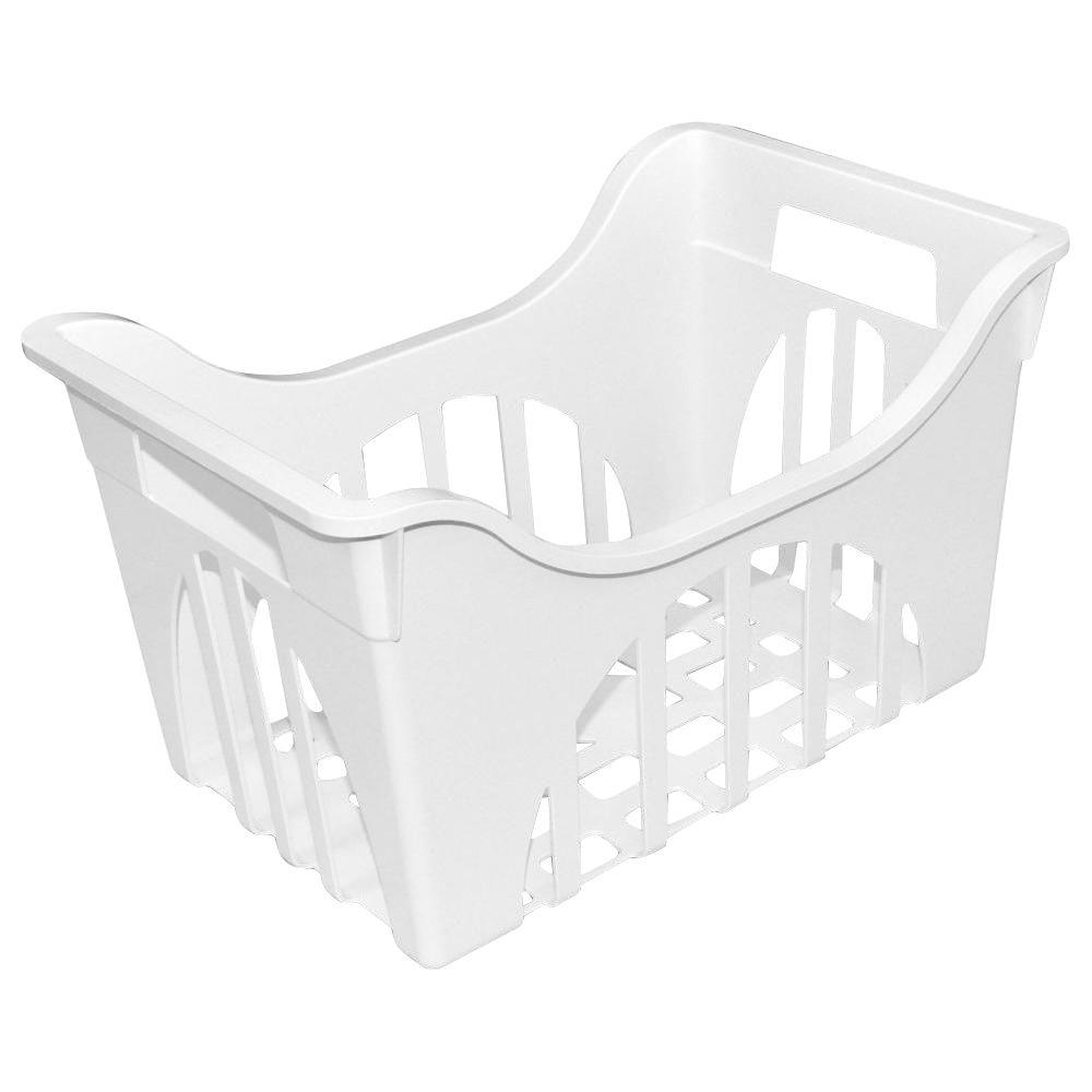 17.25 in. W x 11.13 in. D Freezer Basket in White8210434A The Home Depot