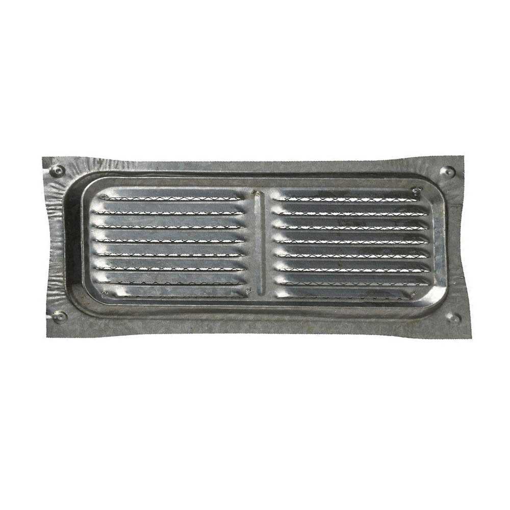 Gibraltar Building Products 14 in. x 6 in. Bonderized Steel Foundation