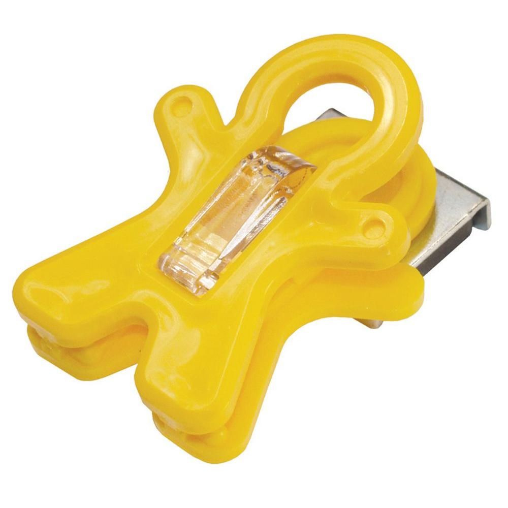 The Hillman Group Man Clip (5Pack)701517 The Home Depot