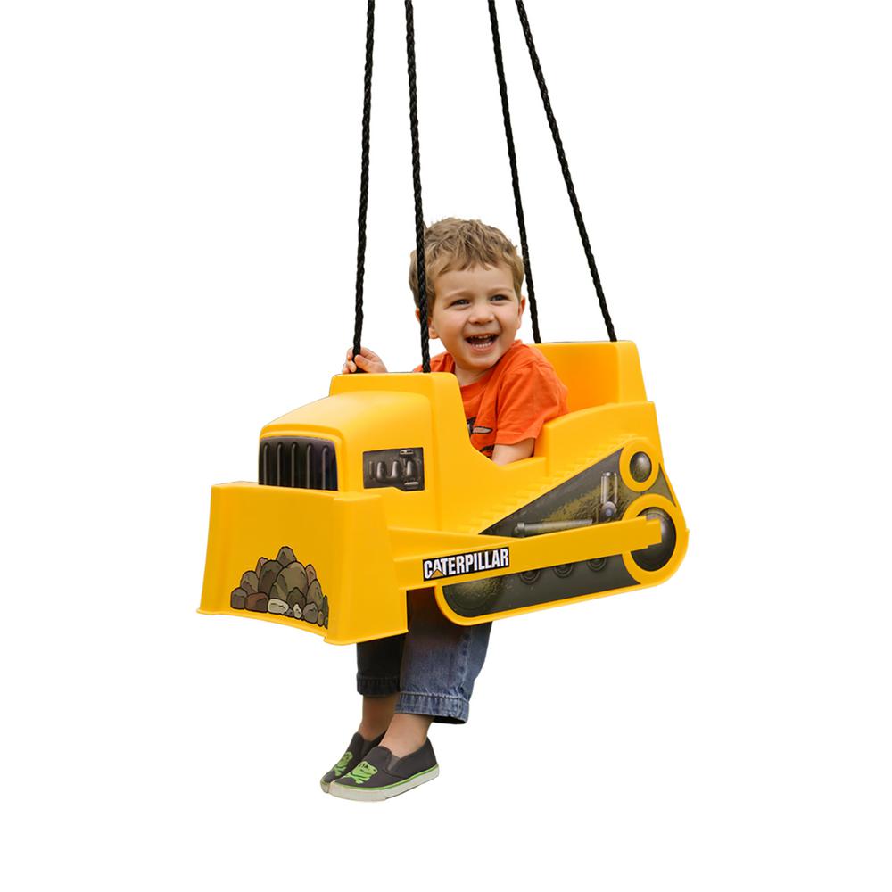 M&M Sales Enterprises Caterpillar Dozer Toddler SwingMM00137 The