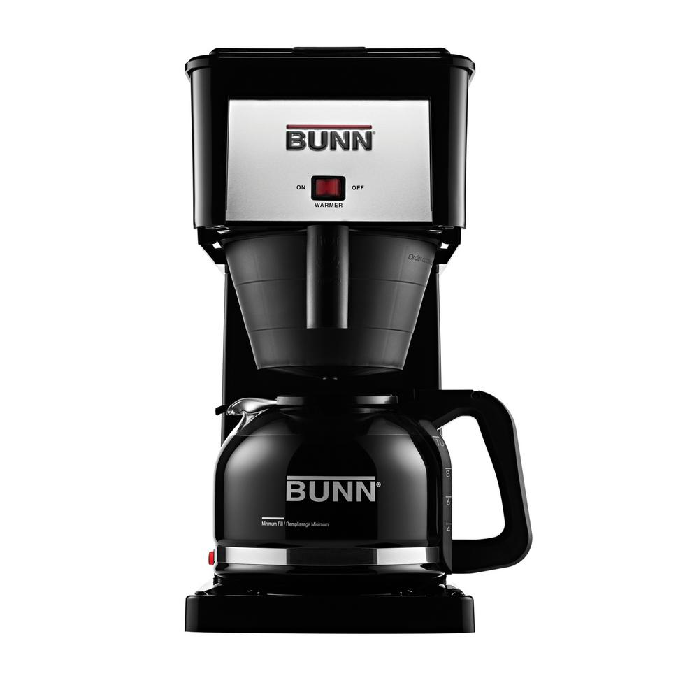 Bunn Coffee Makers Espresso Tea The Home Depot Grb 10 Cup Home Coffee Brewer