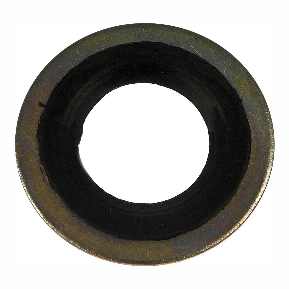 Autograde Metal/Rubber Drain Plug Gasket, Fits 1/2Do, 9/16, M14097025