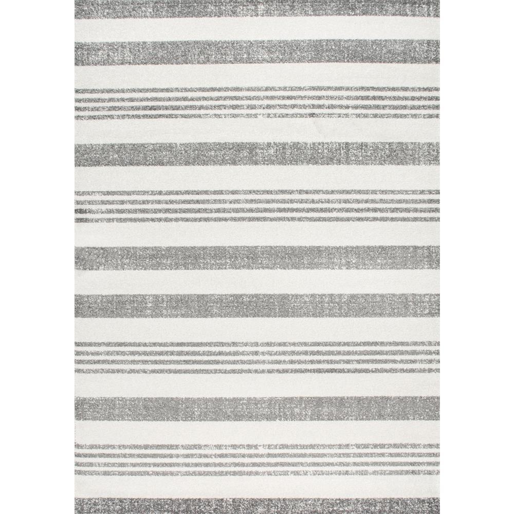 Nuloom Striped Kelsi Grey 8 Ft X 11 Area Rug Rzpl03a 71001010 Nuloom Striped Kelsi Grey 8 Ft X 11 Area Rug Rzpl03a 71001010 The Home Depot