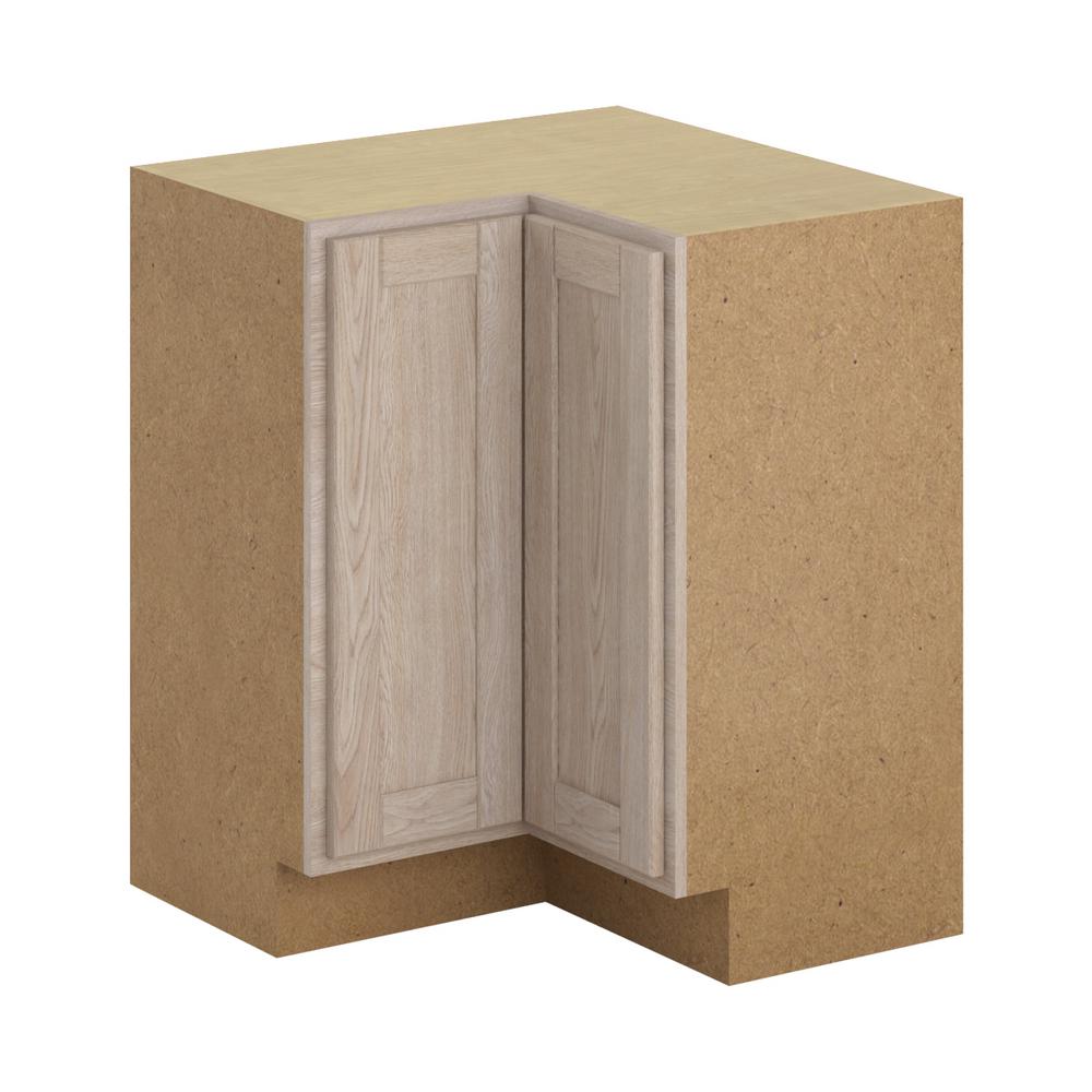 Corner Unfinished Kitchen Cabinet Base / Quality One™ 36