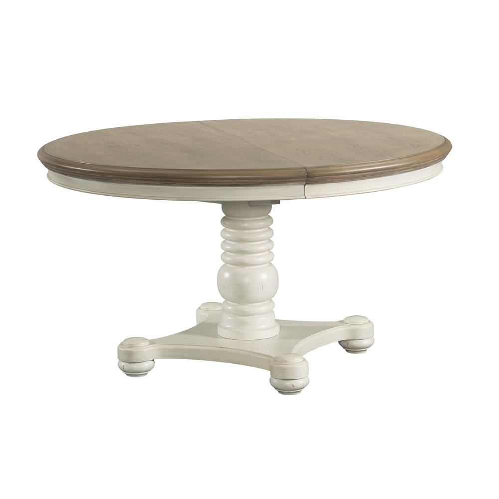 Picket House Furnishings Cayman Brown White Cottage Dining Table Cayman Brown White Cottage Dining Table