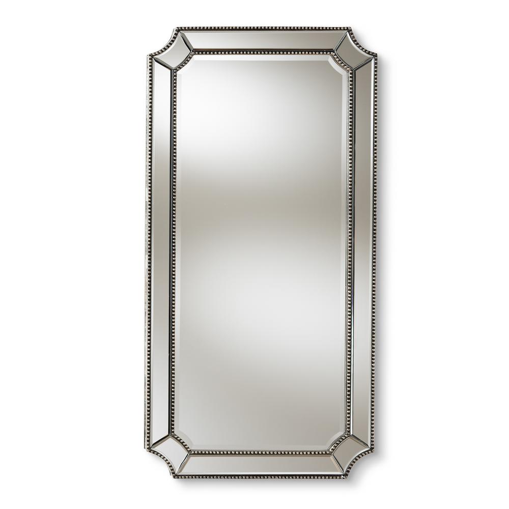 Romina Antique Silver Wall Mirror