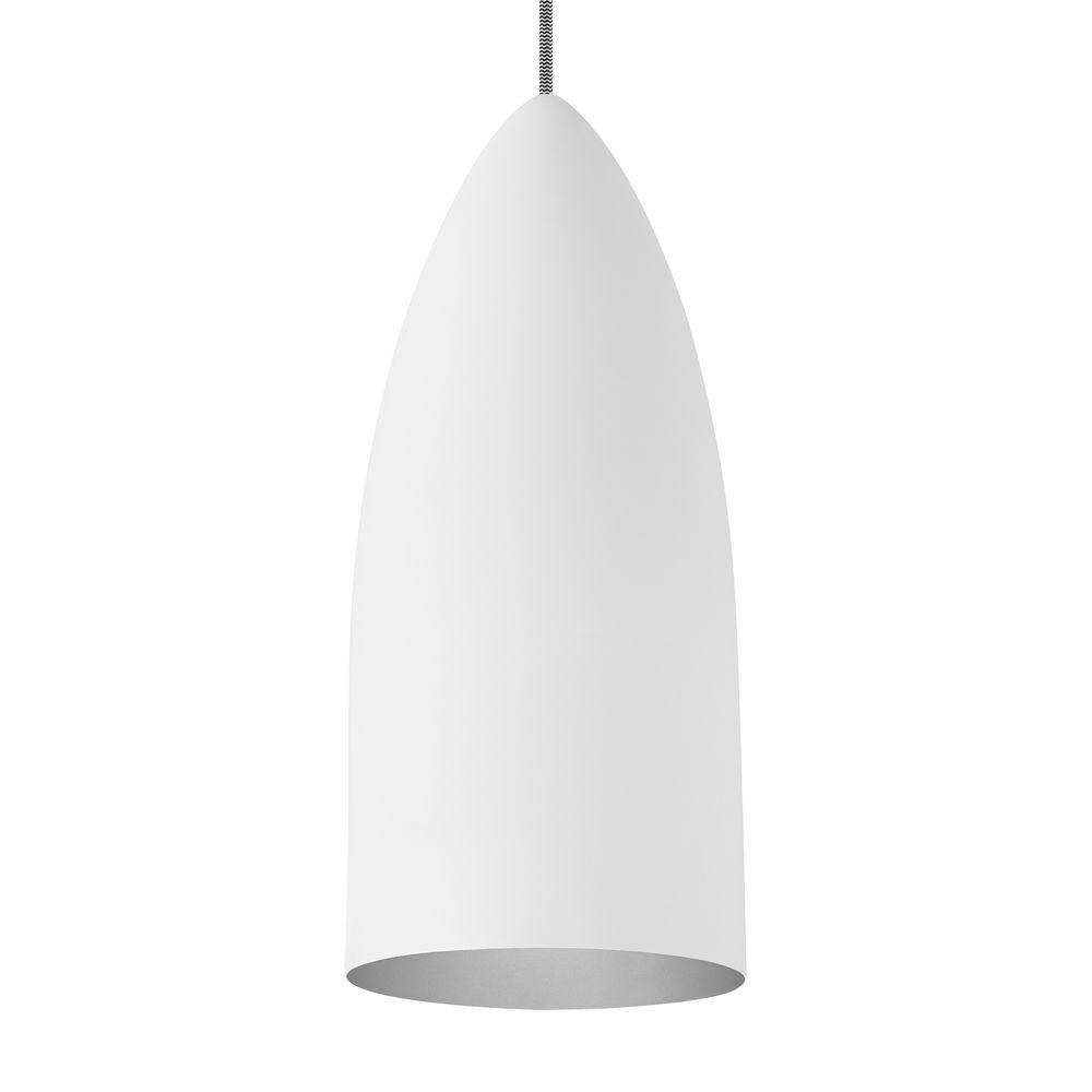 UPC 077073989747 product image for LBL Lighting Signal 1-Light White Line-Voltage Pendant | upcitemdb.com