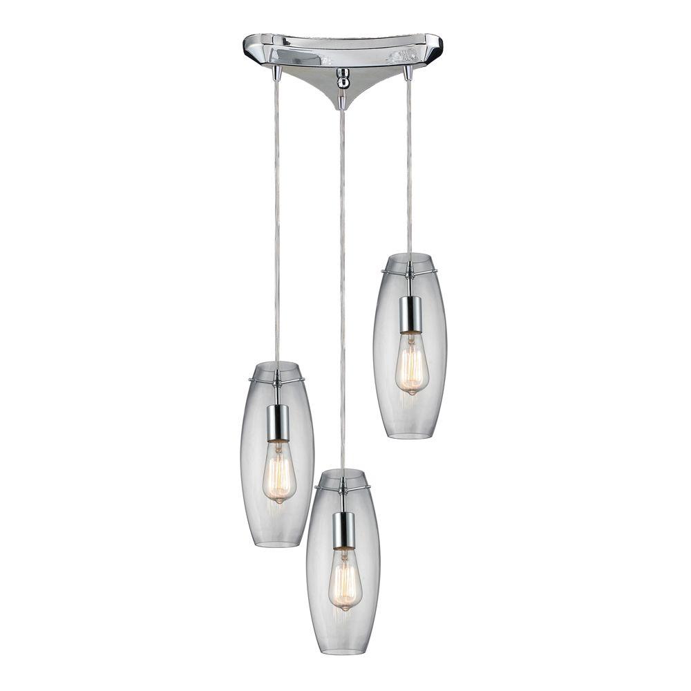 Cluster Pendant Lights Lighting The Home Depot