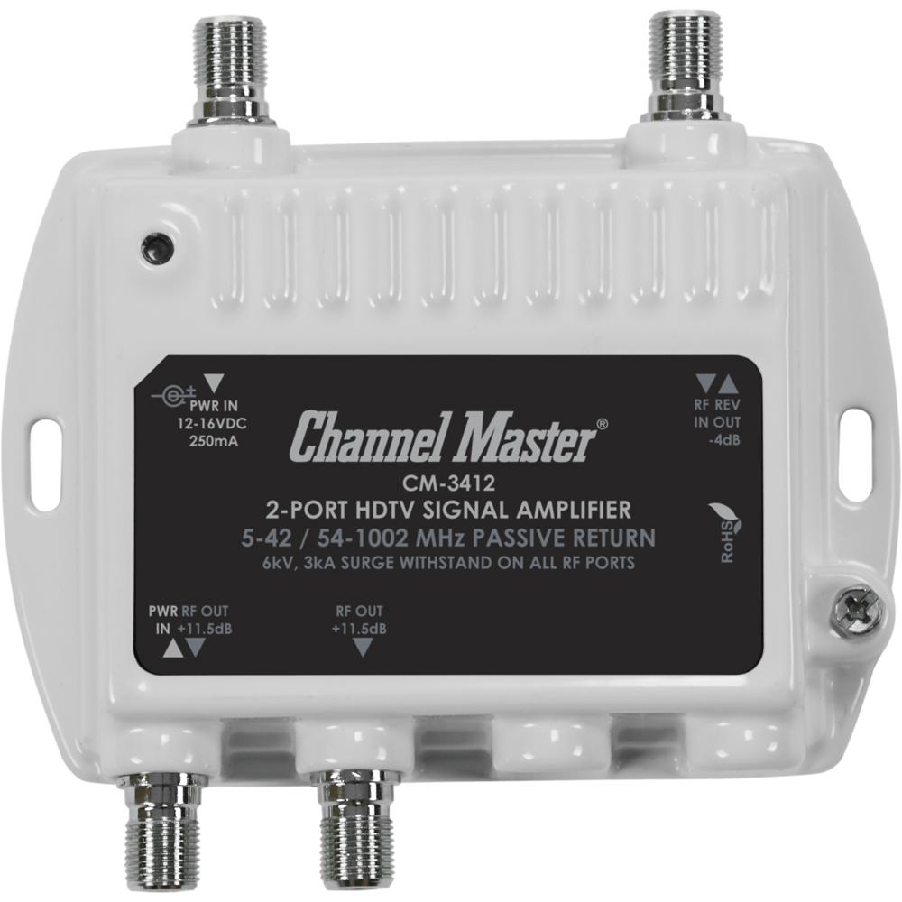 channel master signal booster