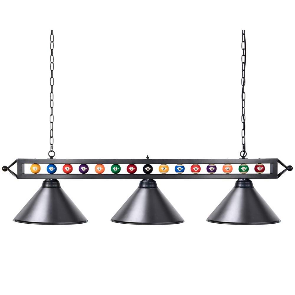 Casainc 59 In Hanging Pool Table Light Fixture For Room Beer Hanging Pool Table Light Fixture