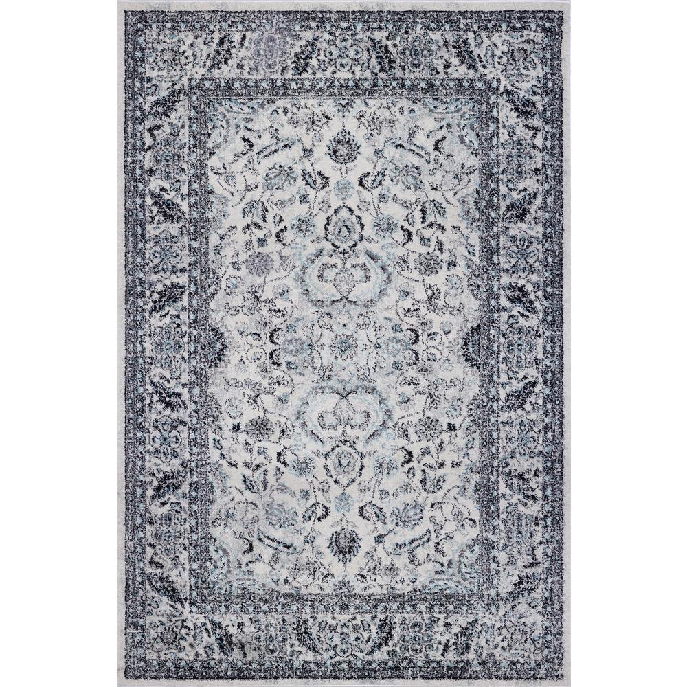 LifeProof Mariah Aquamarine 8 ft. x 10 ft. Area Rug-635619 - The Home Depot