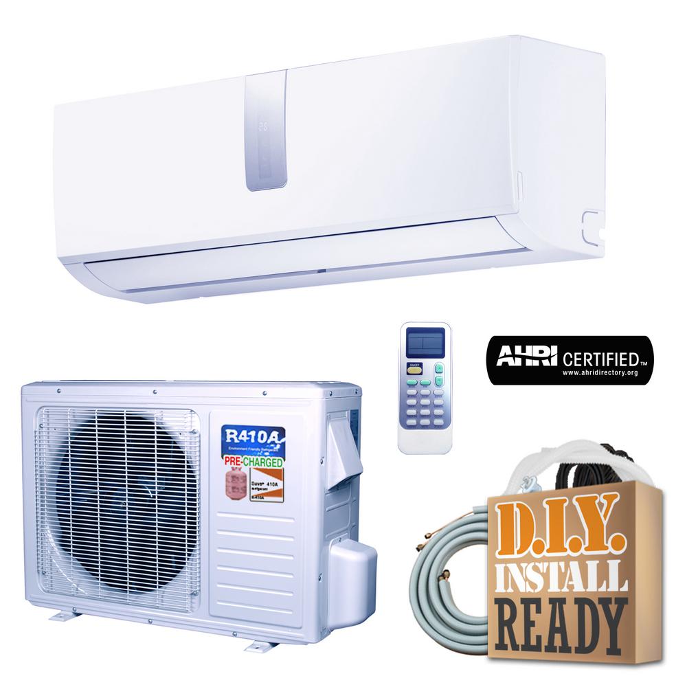ductless mini split home depot