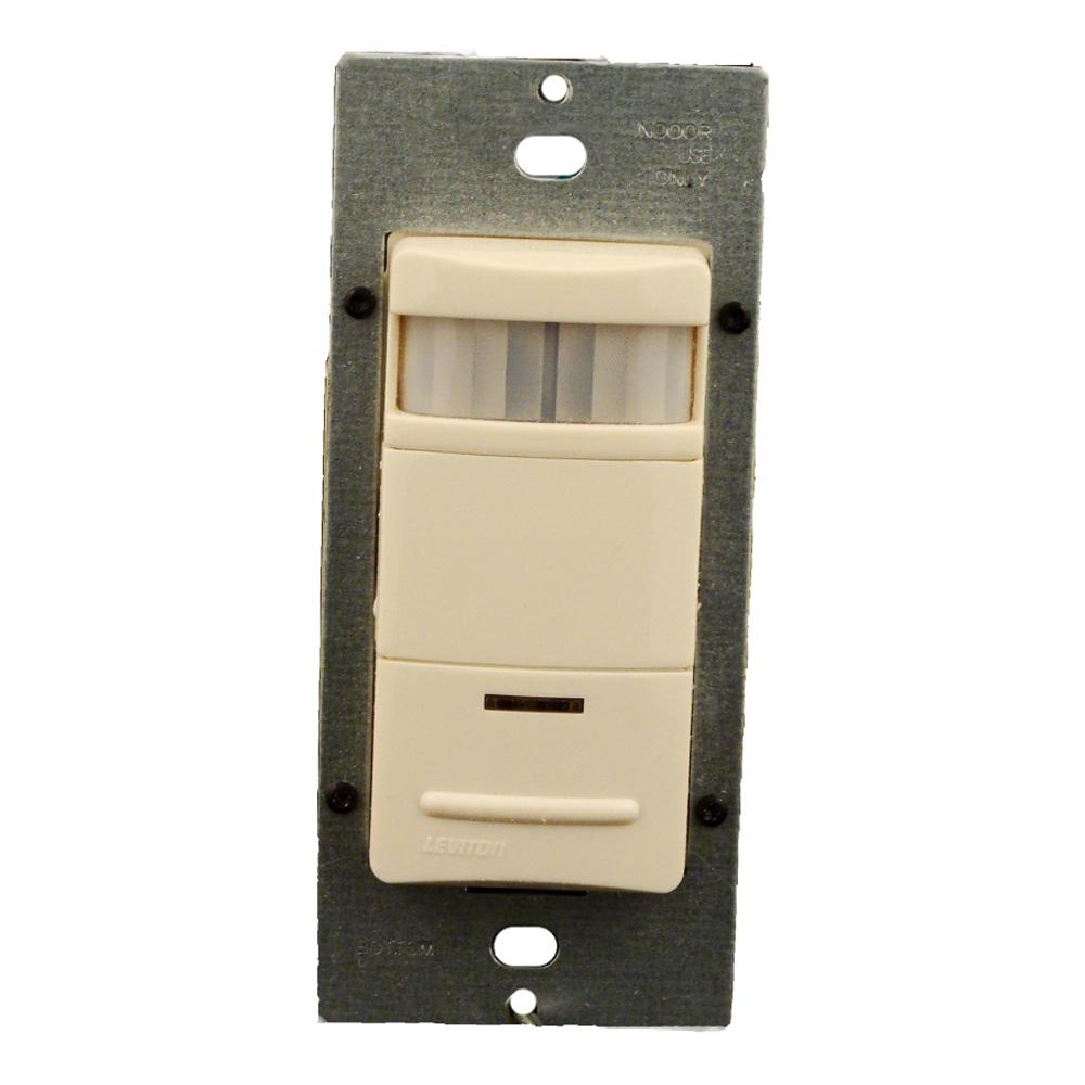 Leviton Decora Commercial Grade Passive Infrared Single-Pole 2100 Sq ...