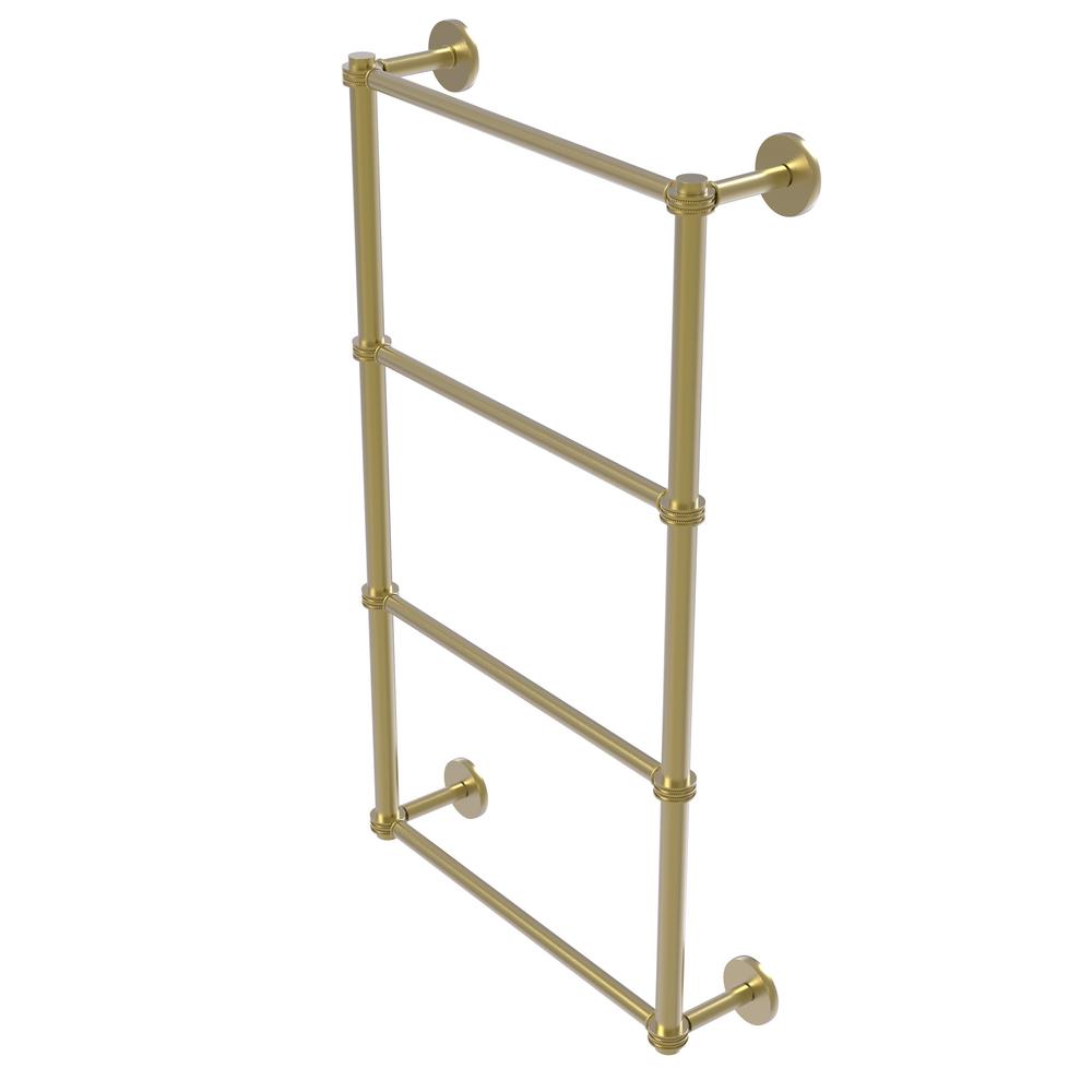 Allied Brass Prestige Skyline Collection 4-Tier 36 inch Ladder Towel Bar with... by Allied Brass