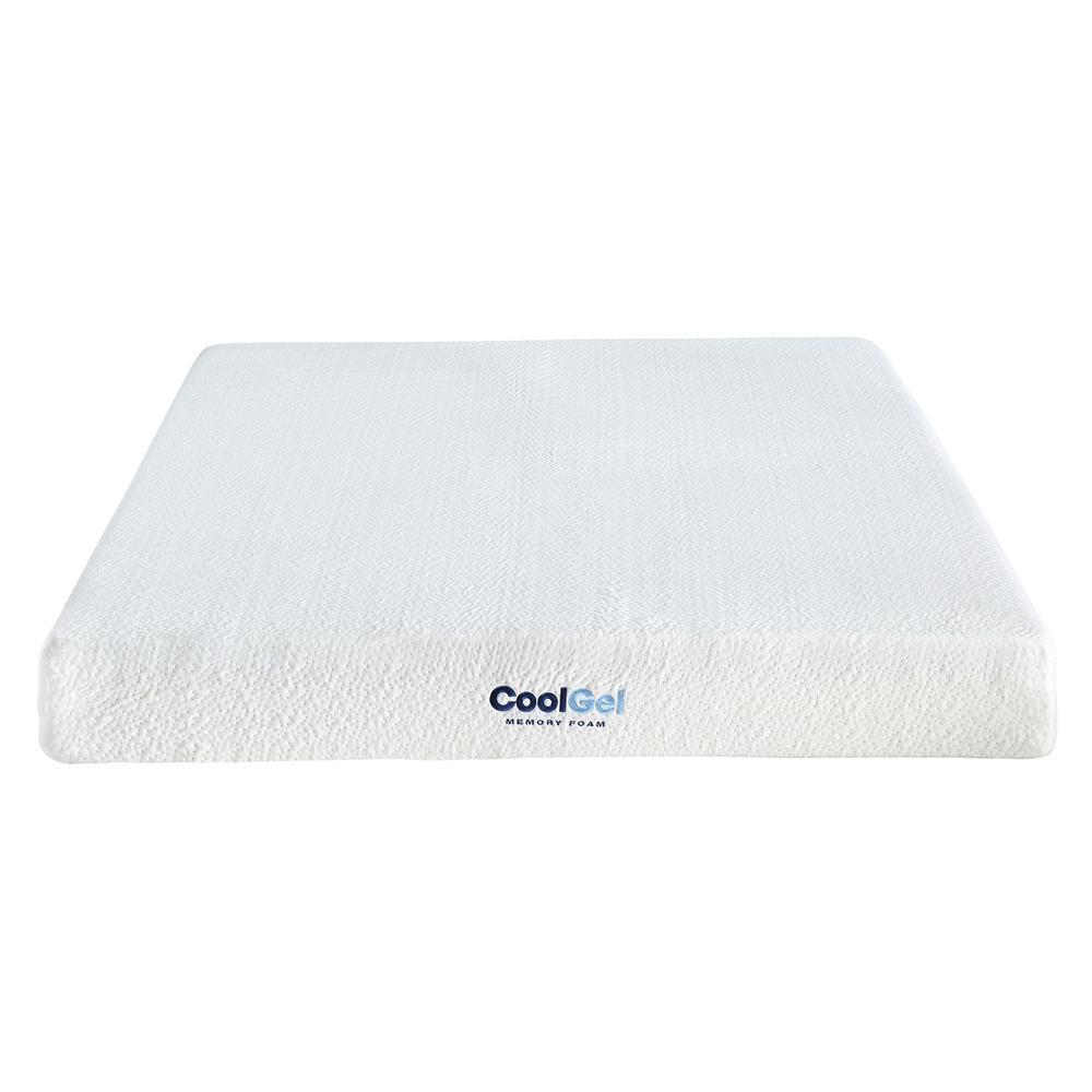 Cool Gel Twin Size 8 In Gel Memory Foam Mattress Cool Gel Twin Size 8 In Gel Memory Foam Mattress